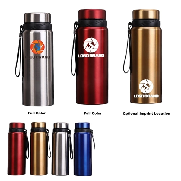 Stainless Steel Insulated Water Bottle Vacuum Flask