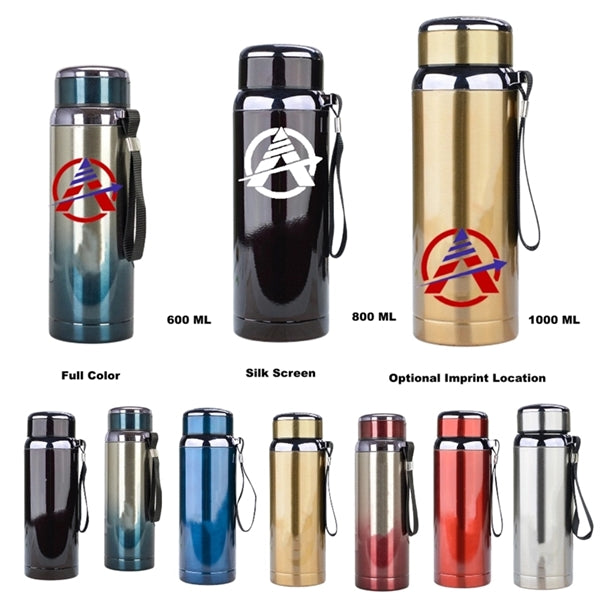 Big Capacity Stainless Steel Vacuum Insulated Bottle Thermos