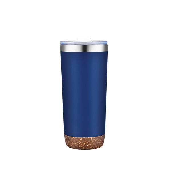 Oasis-V 22 Oz. Tumbler Mug with Cork Base (Double Walled)