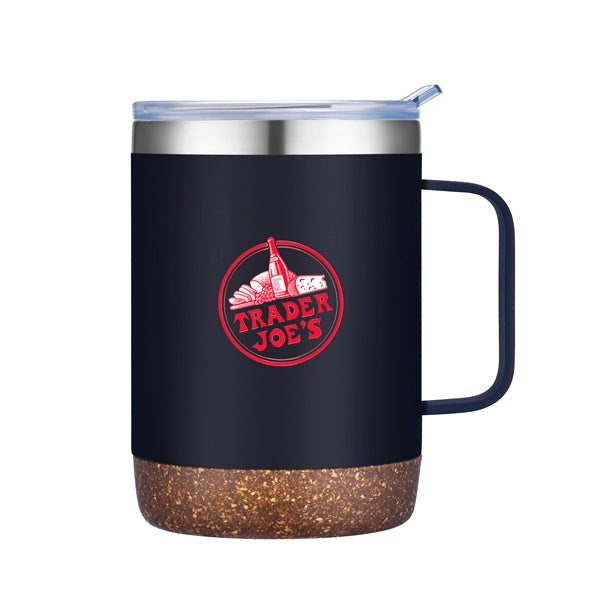 Wellspring-V 12 Oz. Cork Based Campfire Mugs (Double Walled)