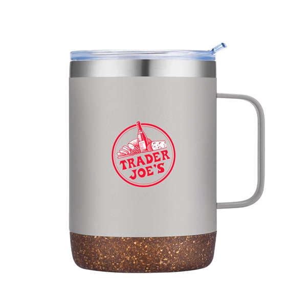 Wellspring-V 12 Oz. Cork Based Campfire Mugs (Double Walled)