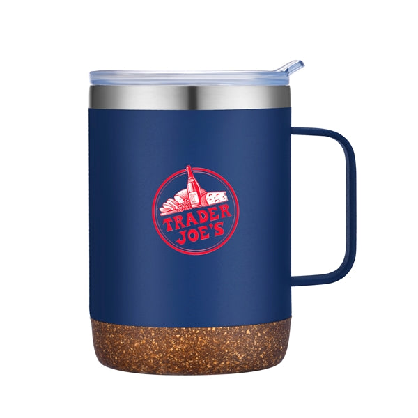 Wellspring-V 12 Oz. Cork Based Campfire Mugs (Double Walled)