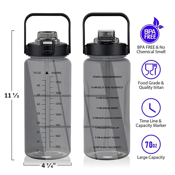 Half Gallon Water Bottle