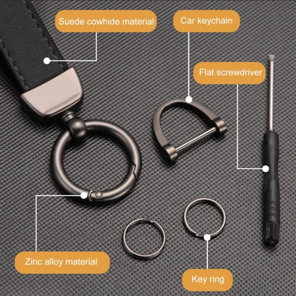 Leather Keychain