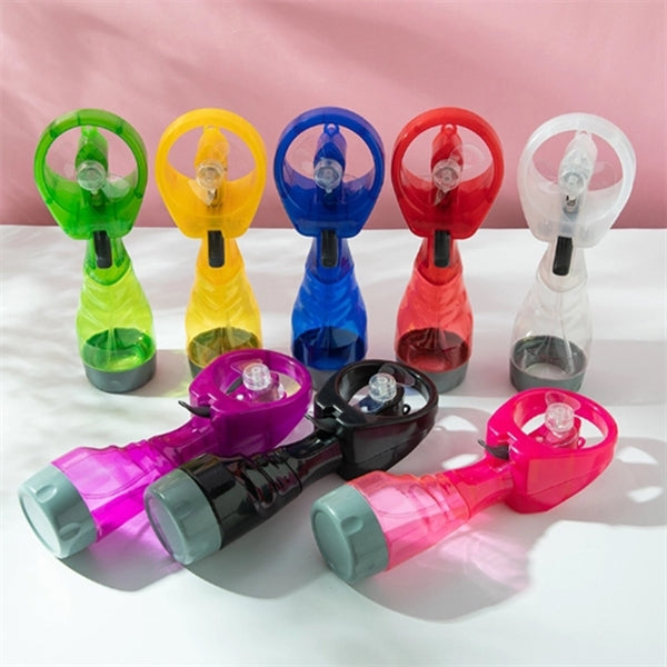 Cool Water Misting Handheld Fan