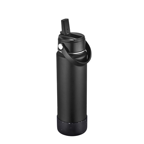 Fountain-VI 27 Oz Flip Up Straw Tumbler Bottle (Double Wall)