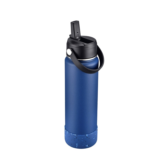 Fountain-VI 27 Oz Flip Up Straw Tumbler Bottle (Double Wall)