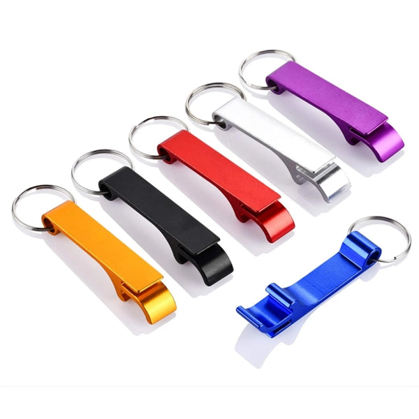 Bottle Opener with key ring