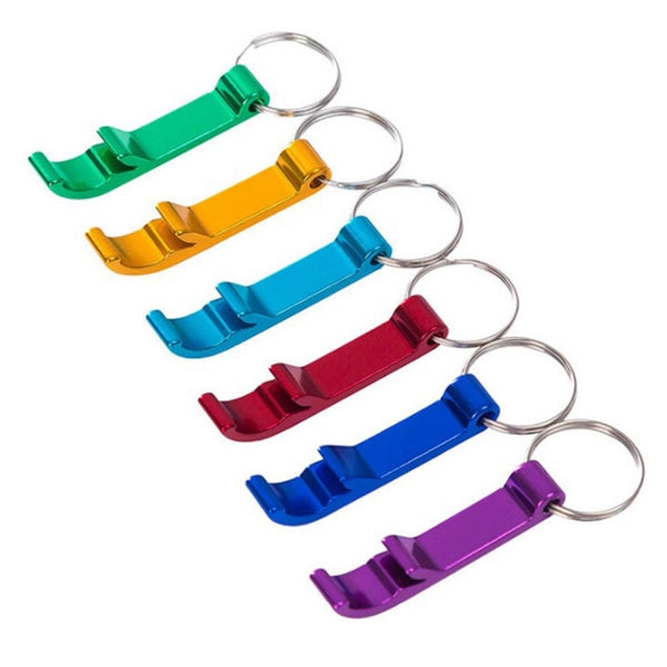 Bottle Opener with key ring