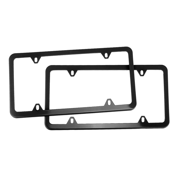 Stainless Steel License Plate Frames