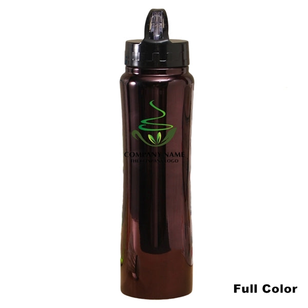 Stainless Steel Vacuum Travel Bottle With Keychain