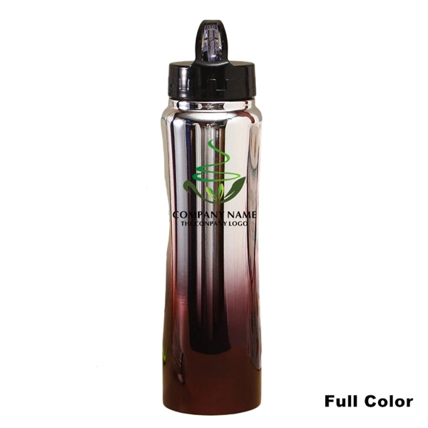 Stainless Steel Vacuum Travel Bottle With Keychain