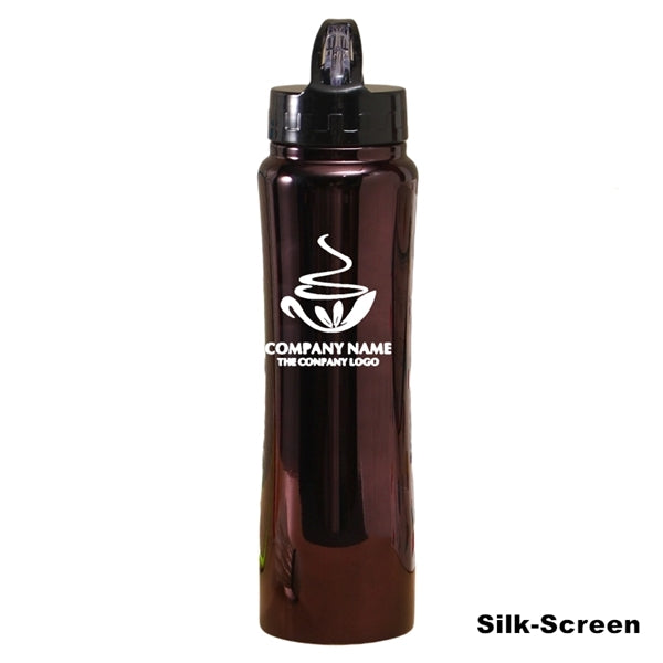Stainless Steel Vacuum Travel Bottle With Keychain