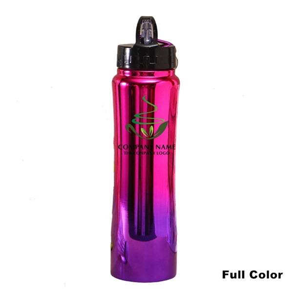 Stainless Steel Vacuum Travel Bottle With Keychain