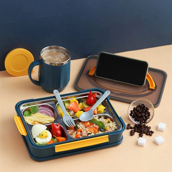 Leak Proof Double Wall Stainless Steel Travel Coffee Mug Cup