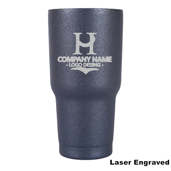 30 oz Gradient Glitter Stainless Steel Insulated Tumbler