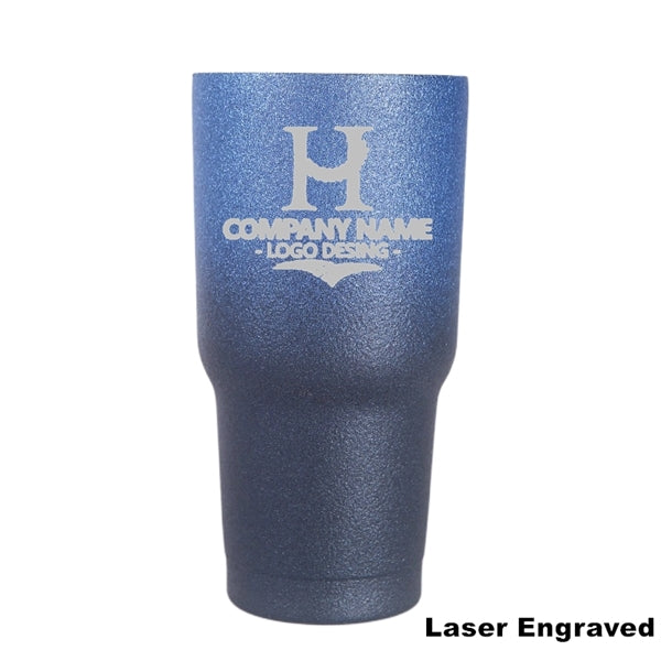 30 oz Gradient Glitter Stainless Steel Insulated Tumbler