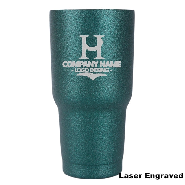 30 oz Gradient Glitter Stainless Steel Insulated Tumbler