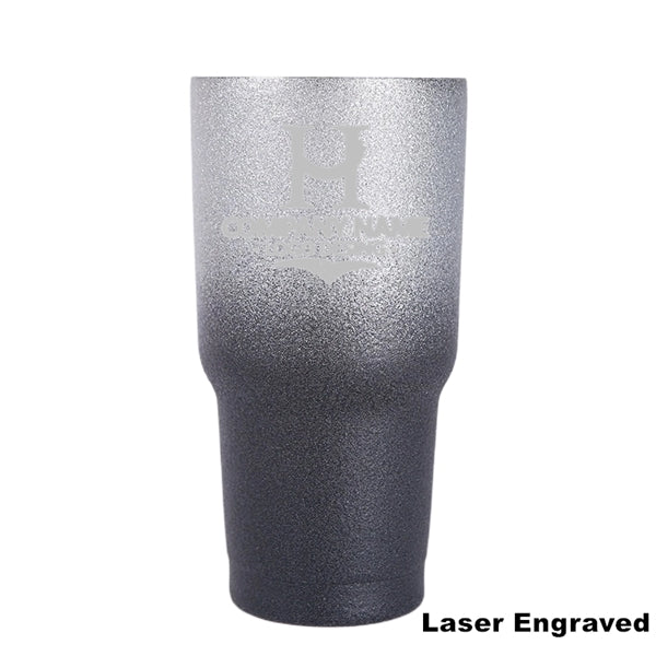 30 oz Gradient Glitter Stainless Steel Insulated Tumbler