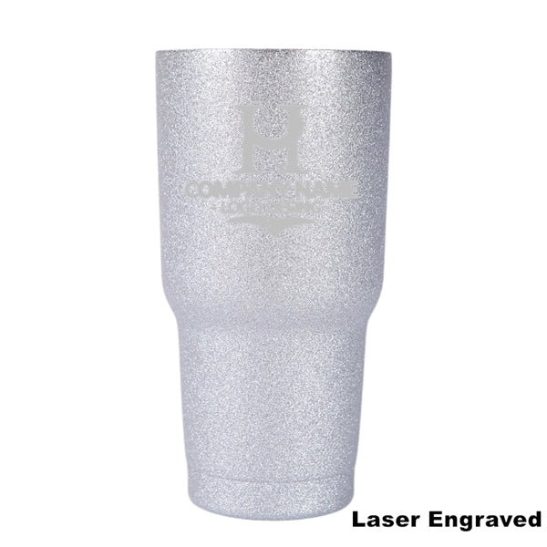 30 oz Gradient Glitter Stainless Steel Insulated Tumbler