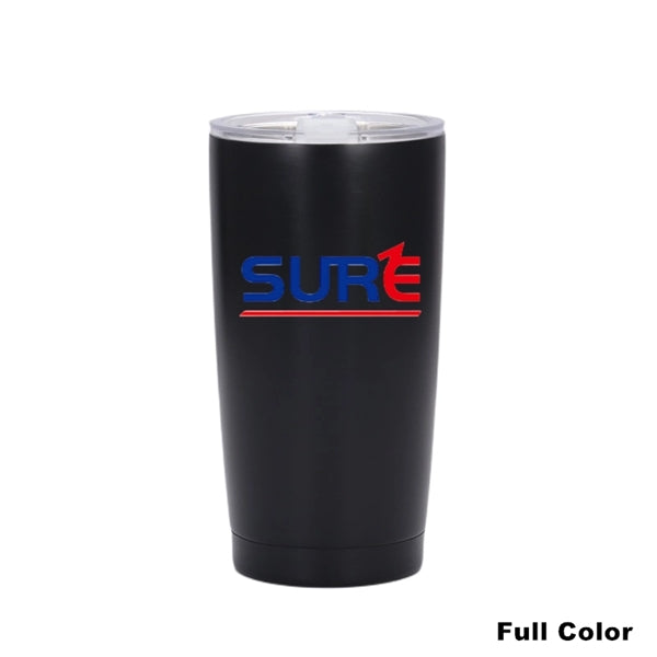 20 oz Vacumm Double Wall Sublimation Stainless Steel Tumbler