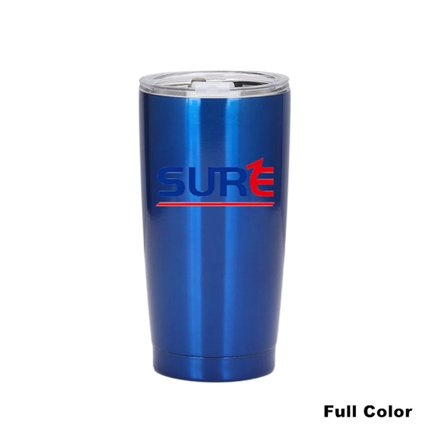 20 oz Vacumm Double Wall Sublimation Stainless Steel Tumbler