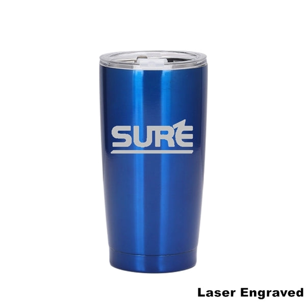 20 oz Vacumm Double Wall Sublimation Stainless Steel Tumbler