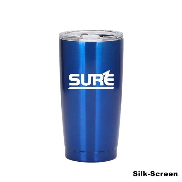 20 oz Vacumm Double Wall Sublimation Stainless Steel Tumbler