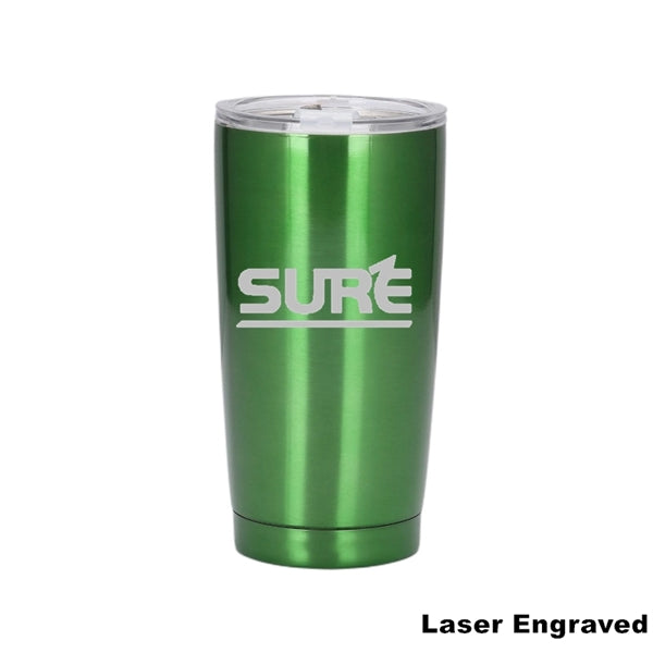 20 oz Vacumm Double Wall Sublimation Stainless Steel Tumbler