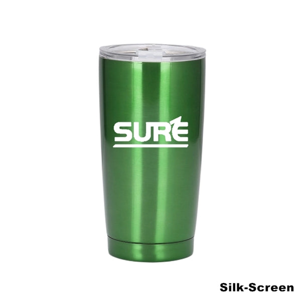 20 oz Vacumm Double Wall Sublimation Stainless Steel Tumbler