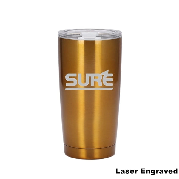 20 oz Vacumm Double Wall Sublimation Stainless Steel Tumbler