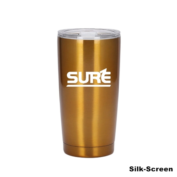 20 oz Vacumm Double Wall Sublimation Stainless Steel Tumbler
