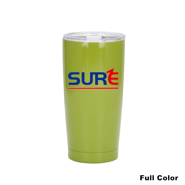 20 oz Vacumm Double Wall Sublimation Stainless Steel Tumbler
