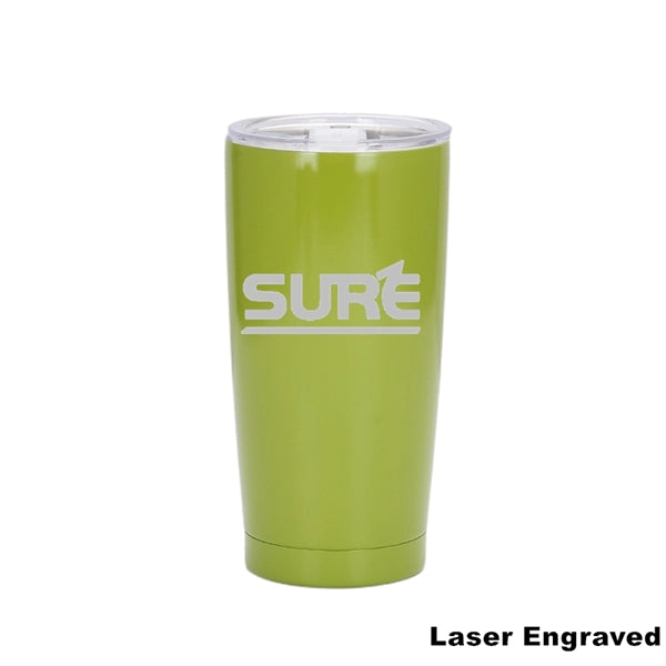 20 oz Vacumm Double Wall Sublimation Stainless Steel Tumbler