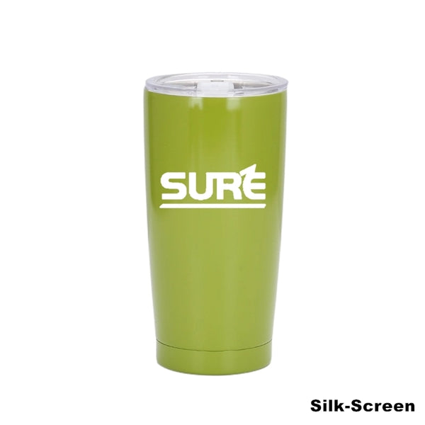 20 oz Vacumm Double Wall Sublimation Stainless Steel Tumbler