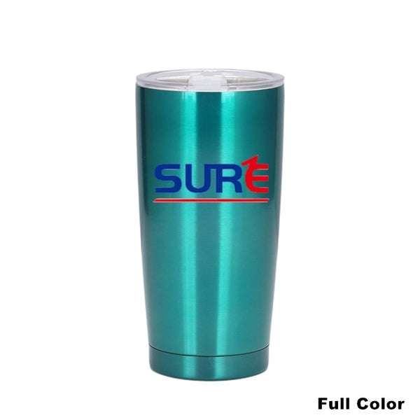 20 oz Vacumm Double Wall Sublimation Stainless Steel Tumbler