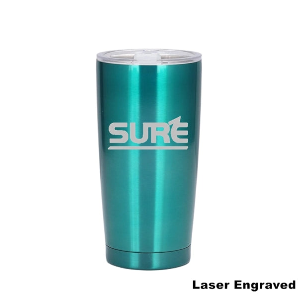20 oz Vacumm Double Wall Sublimation Stainless Steel Tumbler