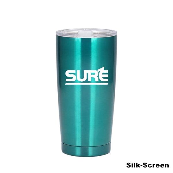 20 oz Vacumm Double Wall Sublimation Stainless Steel Tumbler