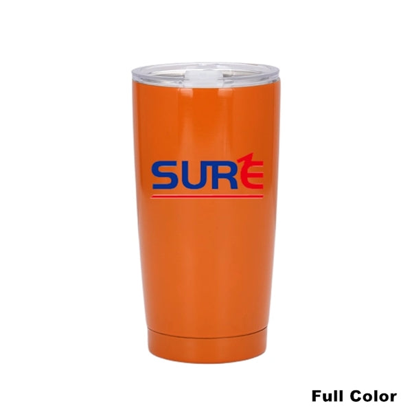 20 oz Vacumm Double Wall Sublimation Stainless Steel Tumbler