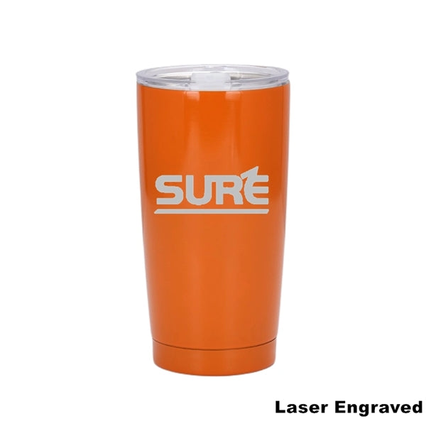 20 oz Vacumm Double Wall Sublimation Stainless Steel Tumbler
