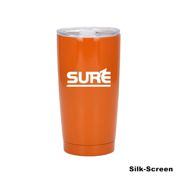 20 oz Vacumm Double Wall Sublimation Stainless Steel Tumbler