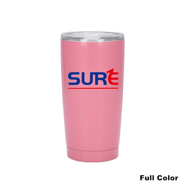 20 oz Vacumm Double Wall Sublimation Stainless Steel Tumbler