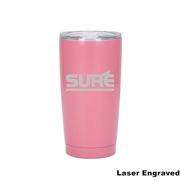 20 oz Vacumm Double Wall Sublimation Stainless Steel Tumbler
