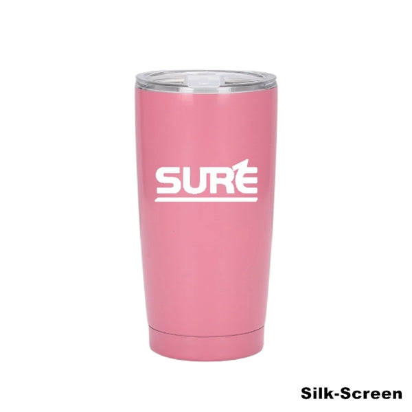 20 oz Vacumm Double Wall Sublimation Stainless Steel Tumbler