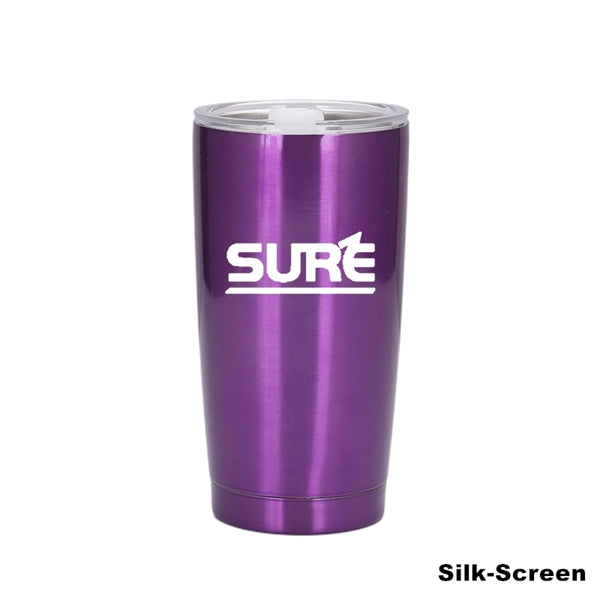 20 oz Vacumm Double Wall Sublimation Stainless Steel Tumbler