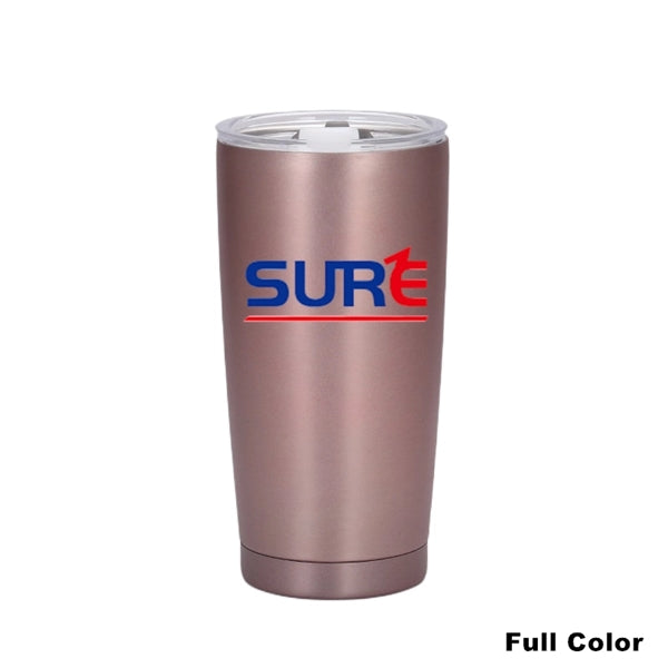 20 oz Vacumm Double Wall Sublimation Stainless Steel Tumbler