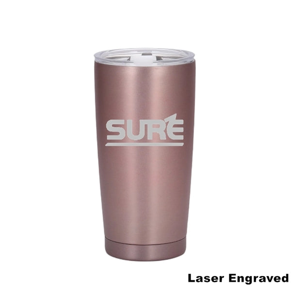 20 oz Vacumm Double Wall Sublimation Stainless Steel Tumbler