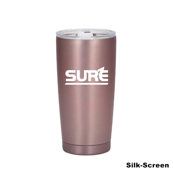 20 oz Vacumm Double Wall Sublimation Stainless Steel Tumbler