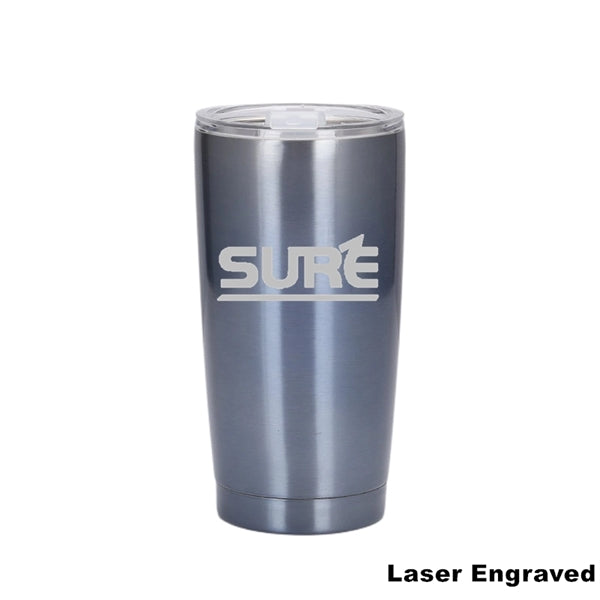 20 oz Vacumm Double Wall Sublimation Stainless Steel Tumbler