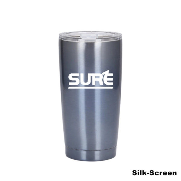 20 oz Vacumm Double Wall Sublimation Stainless Steel Tumbler